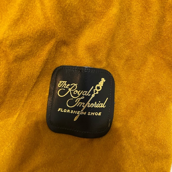 Florsheim The Royal Imperial Shoe dust bag - Picture 2 of 2